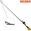 Изображение Удочка зимняя Akara Leader Elit M блеснилка с тюльпаном Gr-Ye LEM-G-YE
