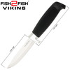 Изображение Нож Fish 2 Fish Stainless Steel Viking 23,5см F2FV-23/5