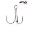 Изображение Крючки Kujira серия 530 тройник 530-BN-2/0-F10