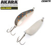 Изображение Блесна колебалка Akara Salmon Семга BL-SM80-27-11-NI
