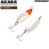 Изображение Блесна колеблющаяся Akara Expert Крокодил BL-KR70-25-3/SIL