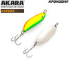 Изображение Блесна колеблющаяся Akara Expert Крокодил BL-KR70-25-5/SIL