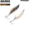 Изображение Блесна колеблющаяся Akara Expert Крокодил BL-KR70-25-11/SIL