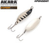 Изображение Блесна колеблющаяся Akara Expert Крокодил BL-KR70-25-13/SIL