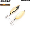 Изображение Блесна колеблющаяся Akara Expert Крокодил BL-KR70-25-13/GO