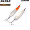 Изображение Блесна колеблющаяся Akara Expert Удачная BL-UD80-15-3/SIL