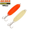 Изображение Блесна колебалка Akara Salmon Willi BL-LW57-57-3