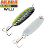 Изображение Блесна колебалка Akara Salmon Willi BL-LW57-57-7