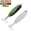 Изображение Блесна колебалка Akara Salmon Willi BL-LW57-57-8