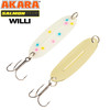 Изображение Блесна колебалка Akara Salmon Willi BL-LW57-57-9