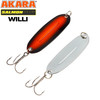 Изображение Блесна колебалка Akara Salmon Willi BL-LW57-57-10