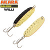 Изображение Блесна колебалка Akara Salmon Willi BL-LW57-57-13
