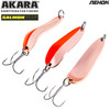 Изображение Блесна колебалка Akara Salmon Ленок BL-LN63-15-15-CU
