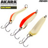 Изображение Блесна колебалка Akara Salmon Ленок BL-LN63-18-15-GO