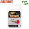 Изображение Форелевая джиг-головка Akara Trout Time Шар вол Pin 3ш JTRW-03-4-PN-F3