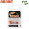 Изображение Форелевая джиг-головка Akara Trout Time Шар вол Ora 3ш JTRW-03-4-OR-F3