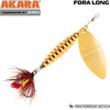 Изображение Блесна вертушка Akara Tournament Series Fora Long 3 ATFL3-10/5-A21