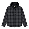 Изображение Рубашка Simms ColdWeather Hooded Shacket, Wakemup Plaid: Black, XL