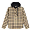Изображение Рубашка Simms ColdWeather Hooded Shacket, Wakemup Plaid: Cork, L