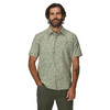 Изображение Рубашка Simms Tailout SS Shirt, Camp Pale Pine, L