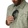 Изображение Рубашка Simms Tailout SS Shirt, Camp Pale Pine, L