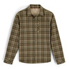 Изображение Рубашка Simms ColdWeather Shacket, Schooner Plaid: Loden, XXL
