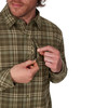 Изображение Рубашка Simms ColdWeather Shacket, Schooner Plaid: Loden, XXL