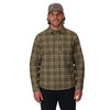 Изображение Рубашка Simms ColdWeather Shacket, Schooner Plaid: Loden, XXL