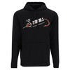 Изображение Толстовка Simms Hook and Loop Hoody, Black, S