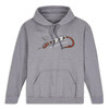 Изображение Толстовка Simms Hook and Loop Hoody, Grey Heather, M