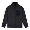 Изображение Толстовка Simms Harbor Fleece, Black Heather, S