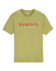 Изображение Футболка Simms Logo T-Shirt, Tent Green, XL