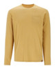 Изображение Футболка Simms Glades Crew, Baltic Amber Heather, XL