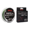 Изображение Шнур Saikyo KAGINAWA X4PE 150m, зеленый camo #0,6 (0,128mm), 4,5kg