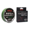 Изображение Шнур Saikyo KAGINAWA X4PE 150m, зеленый #4 (0,33mm), 18,1kg