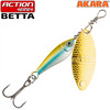 Изображение Блесна вертушка Akara Action Series Betta 1 ASB1-9-10-A21