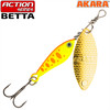 Изображение Блесна вертушка Akara Action Series Betta 1 ASB1-9-8-A21
