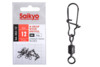 Изображение Вертлюг с застежкой Saikyo SA-302-12 - 10 шт (6кг)