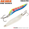 Изображение Блесна колеблющаяся Akara Pro Series Viskan PRO AVP-65-18-145