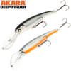 Изображение Воблер Akara Deep Finder 125F DF125F-A33