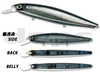Изображение Воблер Deps Balisong Minnow 130SP (13см, 25гр) suspending 24