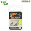 Изображение Джиг-головка Akara Trout Time Шар Yellow 3 шт в блистер JTR-05-4-EL-F3