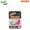 Изображение Джиг-головка Akara Trout Time Шар Pink 3 шт в блистере JTR-07-4-PN-F3