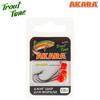 Изображение Джиг-головка Akara Trout Time Шар Orange 3 шт в блистер JTR-07-4-OR-F3
