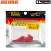 Изображение Силикон Akara MICRO Krill 1 20 mm (15 шт) MS-K1-204