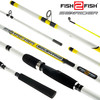 Изображение Спиннинг штекерный стекло 2 колена FISH2FISH 82012 Searider 82012-210