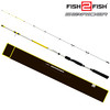 Изображение Спиннинг штекерный стекло 2 колена FISH2FISH 82012 Searider 82012-210