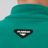 Изображение Кофта флисовая на молнии Alaskan Adventure зеленый 4XL