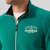 Изображение Кофта флисовая на молнии Alaskan Adventure зеленый 4XL