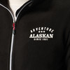 Изображение Кофта флисовая на молнии Alaskan Adventure черный XS